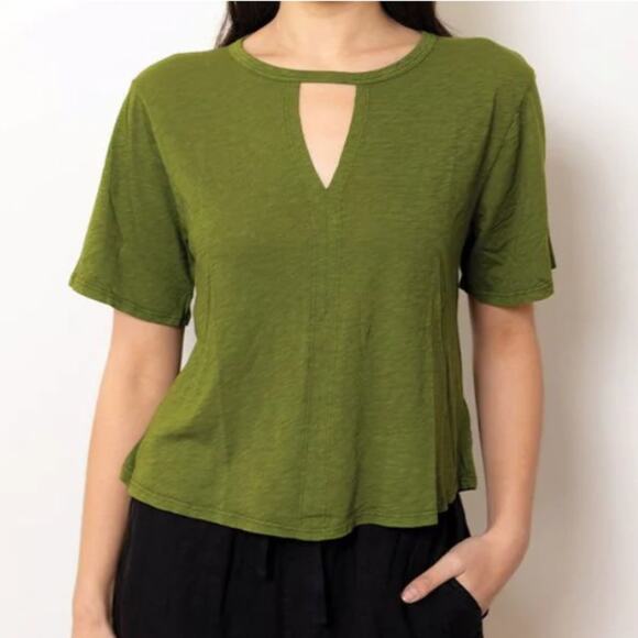 New ~ VELVET GRAHAM & SPENCER ~ ANTHROPOLOGIE - Moss Small - Picture 10 of 11